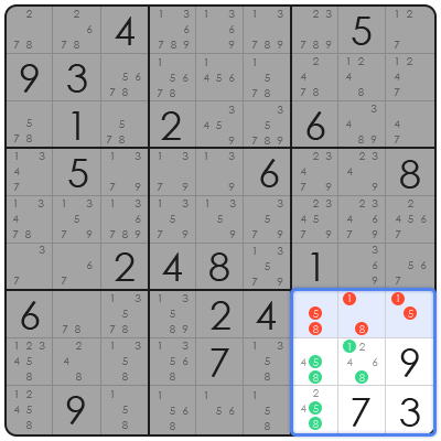 how do you solve sudoku fast